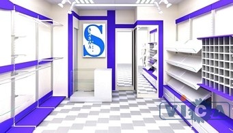 25 Дизайн проект магазина одежды «SASHA»