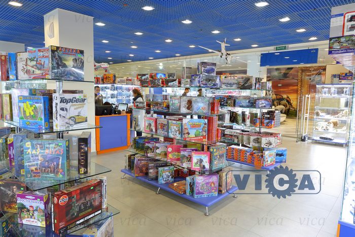 19 Торговые витрины для магазина игрушек Москва