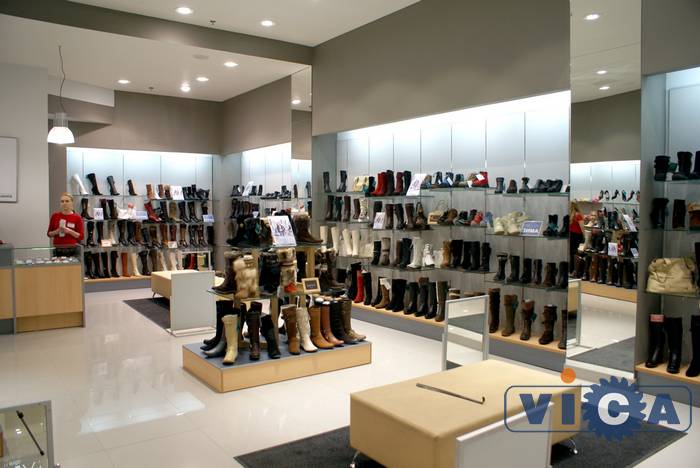 07 Дизайн проект обувного магазина Аскания