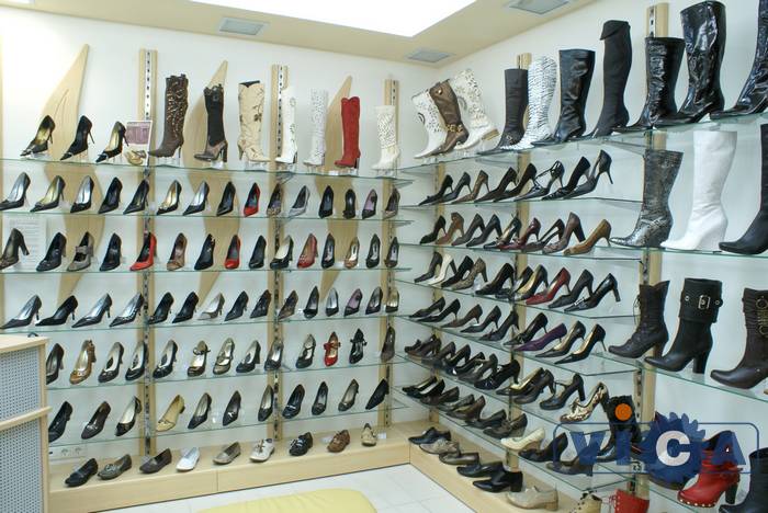 09 Дизайн  обувного магазина на основе серий Глобал, Ринг