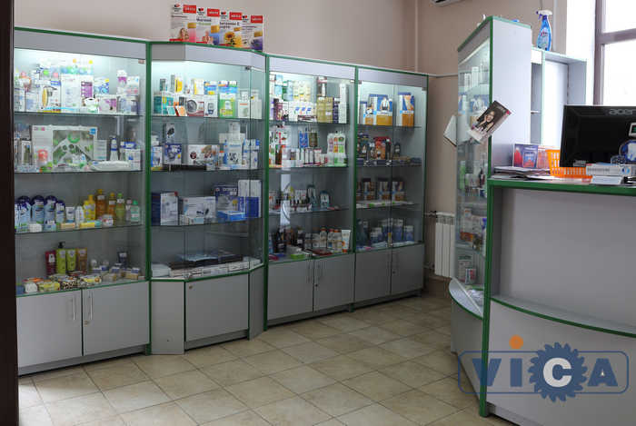 26 Мебель и оборудование для аптеки Москва