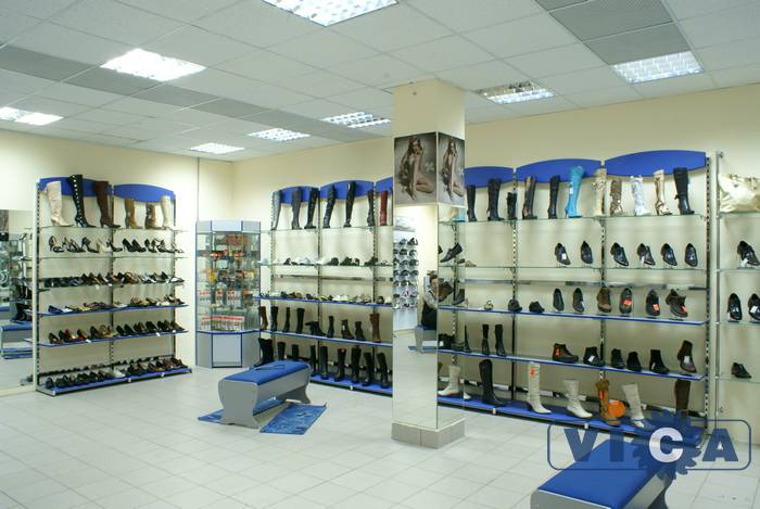 28 Оборудование для обувного магазина "Vidnoe"