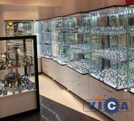 28 Торговые витрины для продажи сувениров и часов г. Ижевск