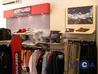 17 Оборудование магазина  спортивной одежды  "NORTNLAND"