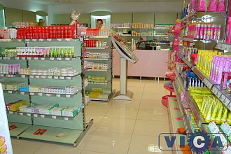 16 Торговое оборудование магазина парфюмерии "Элизе"